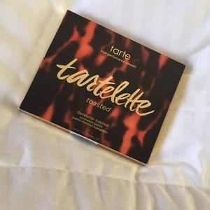 Tarte Tartlette toasted eyeshadow palette!